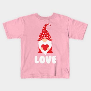 Love Gnome Kids T-Shirt